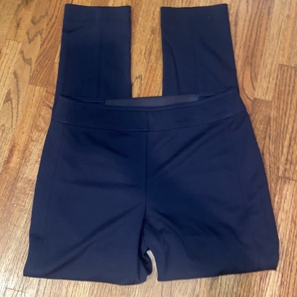 Elie Tahari Navy Leggings size Small - Picture 2 of 7